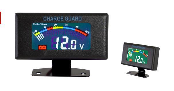 Charge Guard Digital Voltage Monitor with Alarm