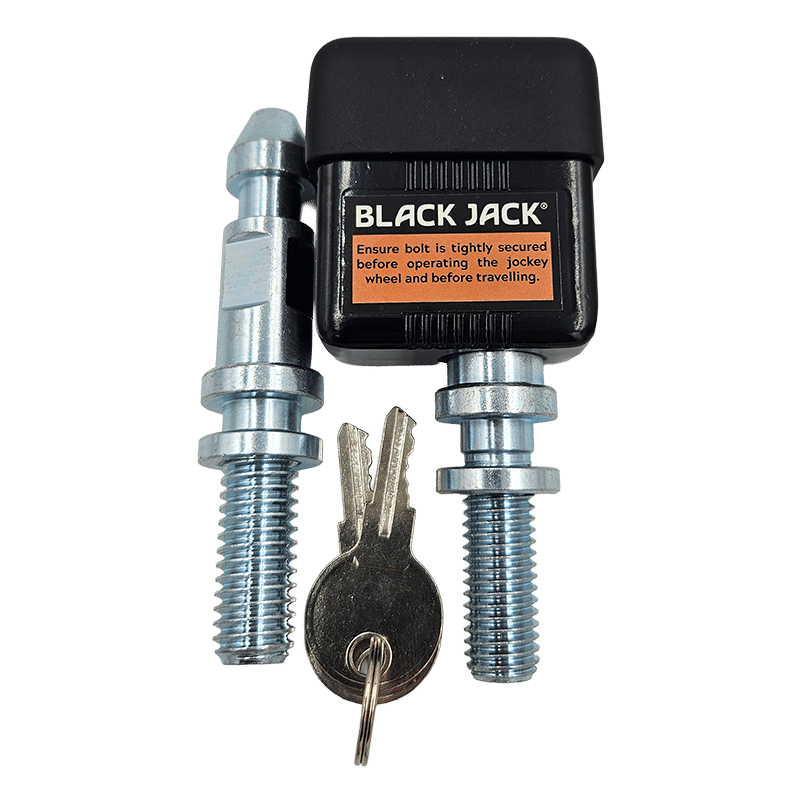 Black Jack Jockey Wheel Lock