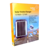 Topray 15w Trickle Charge Solar Panel