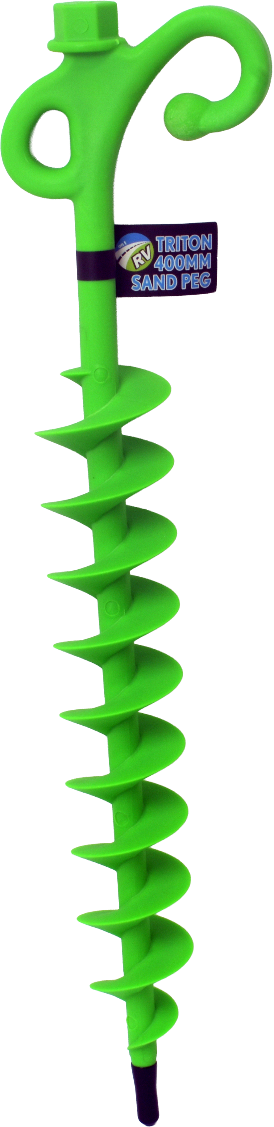 On The Road Triton 400mm Green Sand peg