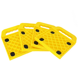 On The Road RV Universal Jack Pad Set 4 Pack