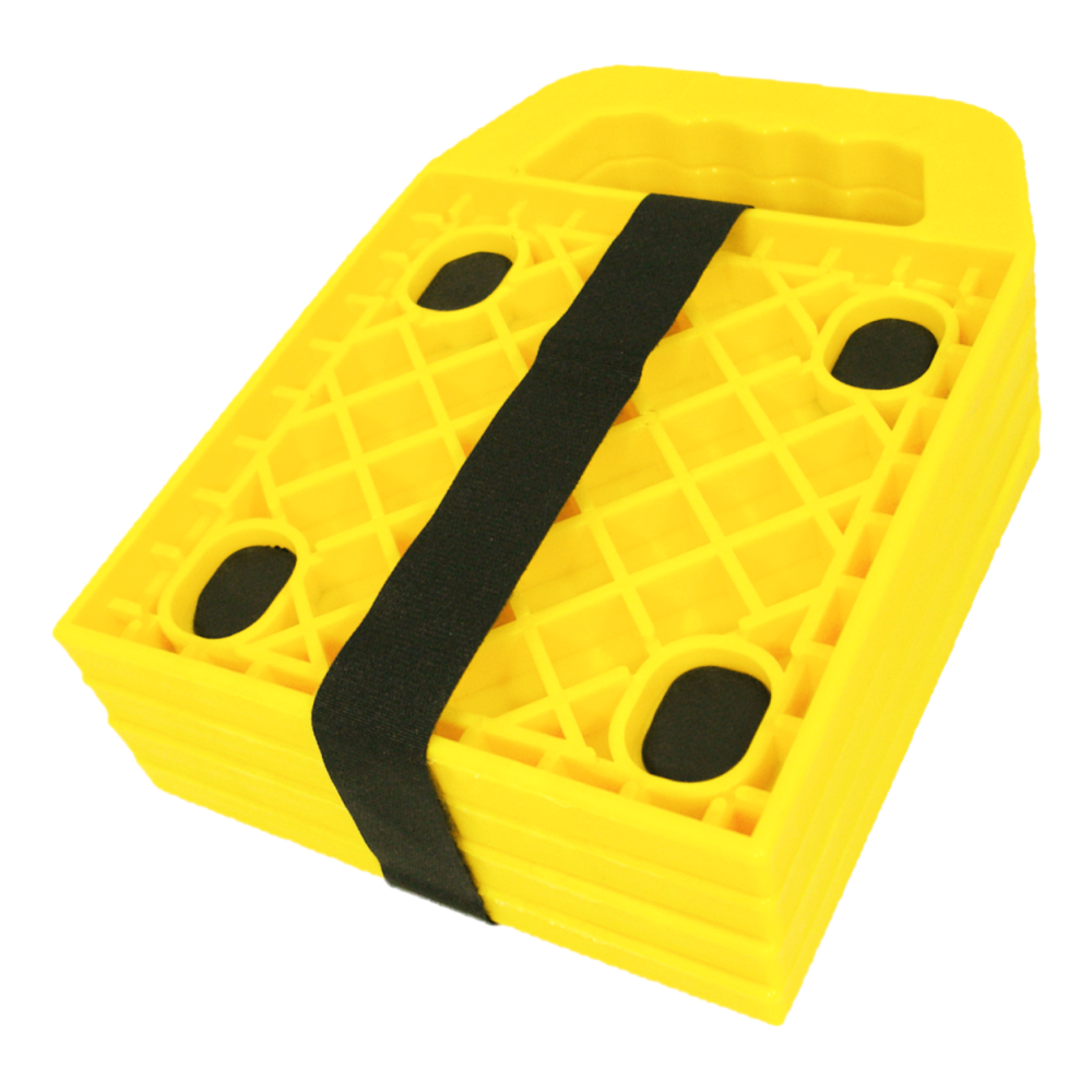 On The Road RV Universal Jack Pad Set 4 Pack