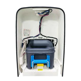 Freucamp Swivel Cassette Toilet with Access Door