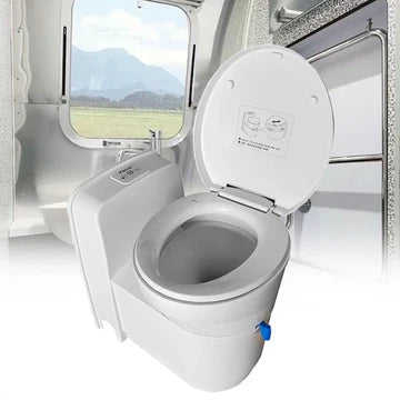 Freucamp Swivel Cassette Toilet with Access Door