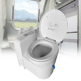 Freucamp Swivel Cassette Toilet with Access Door