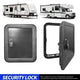 Freucamp Swivel Cassette Toilet with Access Door