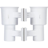 ROBOCUP DRINK FISHING ROD HOLDER - WHITE
