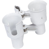 ROBOCUP DRINK FISHING ROD HOLDER - WHITE