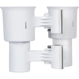 ROBOCUP DRINK FISHING ROD HOLDER - WHITE