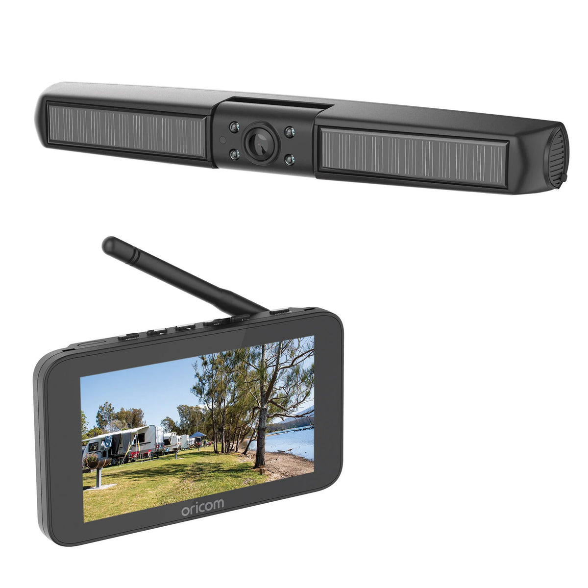 ORICOM Wireless Solar Reversing Camera with 5