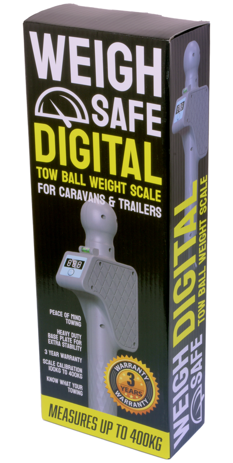 400kg Digital Tow Ball Weight Scale