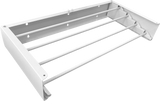 On The Road Wall Mounted Clothes Airer 60cm White