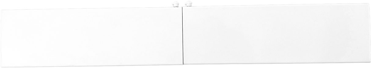 On The Road Wall Mounted Clothes Airer 60cm White