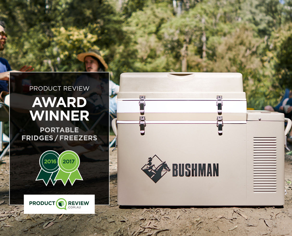 The Original Bushman 35L-52L Fridge Freezer