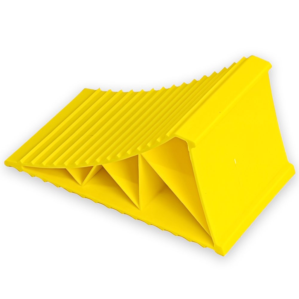 Australian RV Large Yellow Wheel Chock