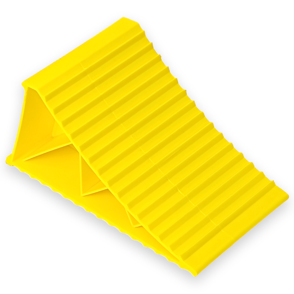 Australian RV Large Yellow Wheel Chock