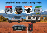 iCheck Tyre Pressure Monitoring System 5 Sensor Kit with App Control IC005A