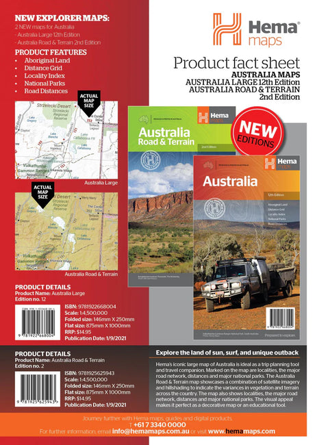 HEMA Map - Australia