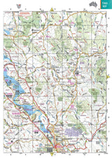 AUSTRALIAN HANDY ROAD AND 4WD ATLAS SPIRAL 184 X 248