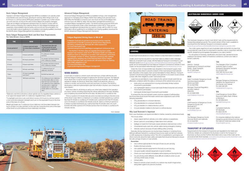 Australia Truckies Atlas