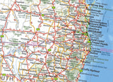 Australia Large Map - 1000x875 - Laminate paper in a tube