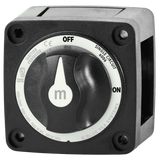Blue Sea 300A Black Mini m-Series On/Off Battery Switch