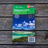 HEMA BRISBANE TO CAIRNS MAP