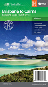 HEMA BRISBANE TO CAIRNS MAP