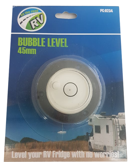 Round Bubble Level