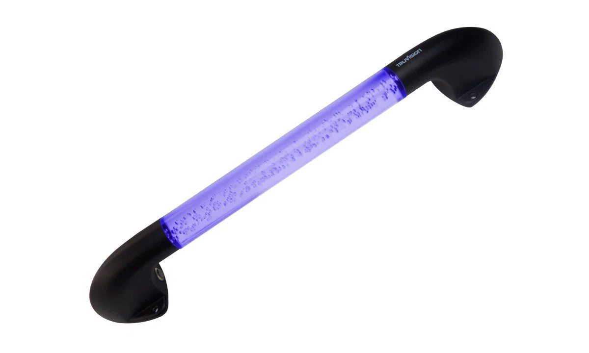 Grab Handle Light Bubble Acrylic (Blue) 453mm
