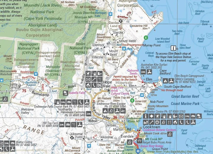 HEMA Maps - Cape York