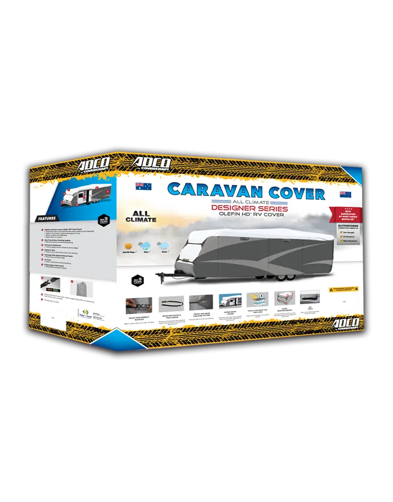 ADCO Caravan Cover 16' - 18' (4.90 - 5.51m)
