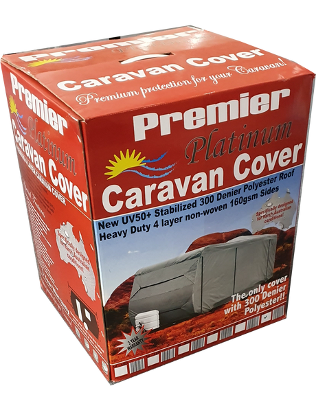 Premier Platinum Caravan Cover 14-16ft
