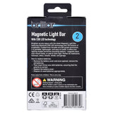 2PK MAGNETIC LIGHT BAR WITH COB LED