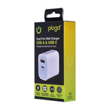 USB & Type C Wall Charger 20W
