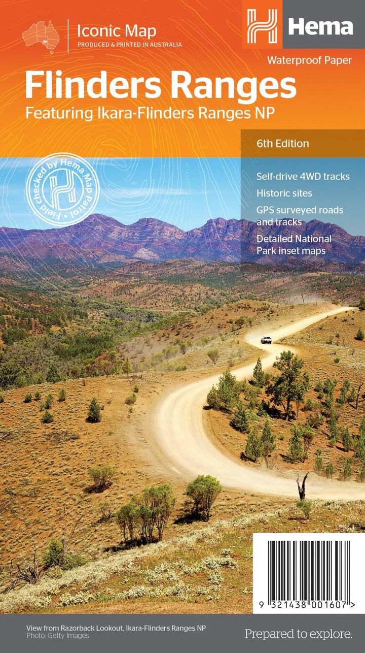 Hema Flinders Ranges