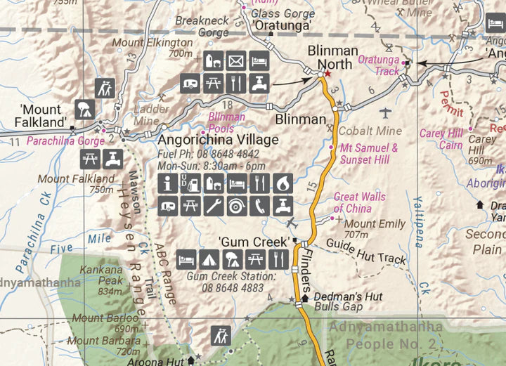 Hema Flinders Ranges