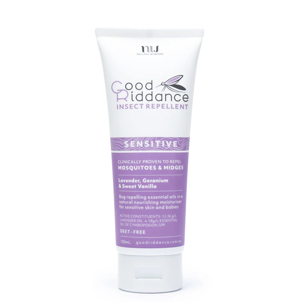 Good Riddance Sensitive Insect Repellent 100ml