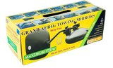 Milenco Grand Aero 4 Towing Mirror XXL - Flat Glass