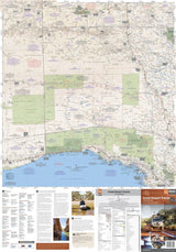 Hema Map - Great Desert Tracks Central Sheet