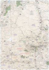 Hema Map - Great Desert Tracks Central Sheet