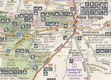 Hema Map - Great Desert Tracks - Simpson Desert