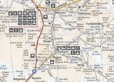 HEMA GREAT DESERT TRACKS WESTERN MAP