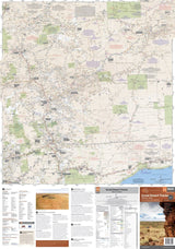 HEMA GREAT DESERT TRACKS WESTERN MAP