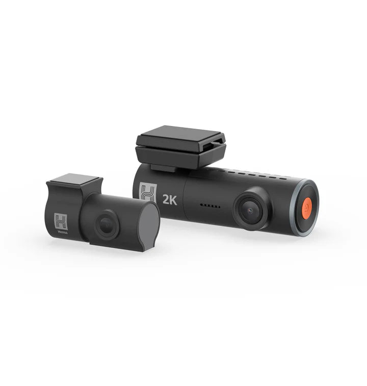 Hema HM-DVR2 2K QHD Discreet Dual Channel Dash Camera