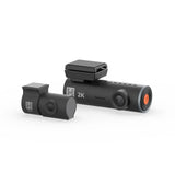 Hema HM-DVR2 2K QHD Discreet Dual Channel Dash Camera