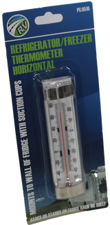 Horizontal Fridge Freezer Thermometer