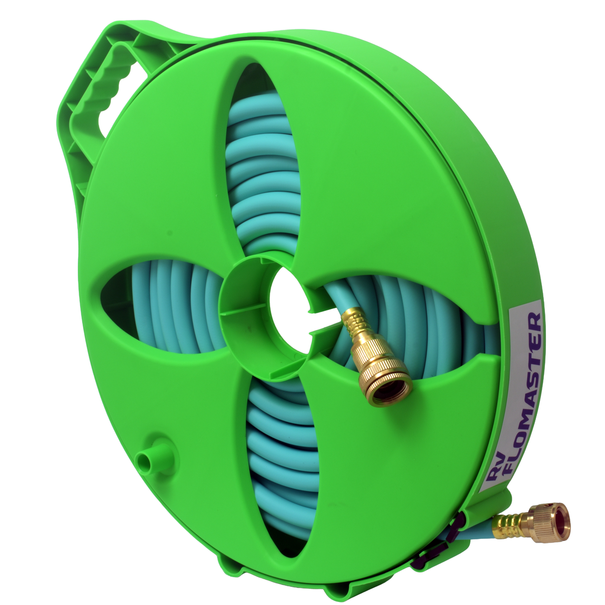 RV FLOMASTER HOSE REEL WITH 12MM FOODGRADE 10M – Award RV Superstore