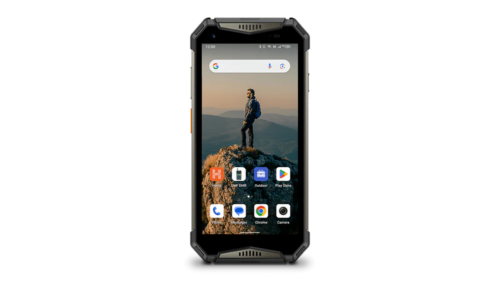 HX-Z6 ALPINE 5.6 INCH UHF DMR SMARTPHONE NAVIGATOR INCLUDING HEMA NAV