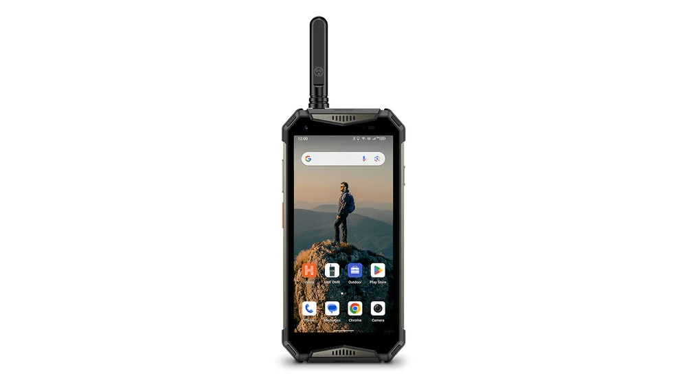 HX-Z6 ALPINE 5.6 INCH UHF DMR SMARTPHONE NAVIGATOR INCLUDING HEMA NAV